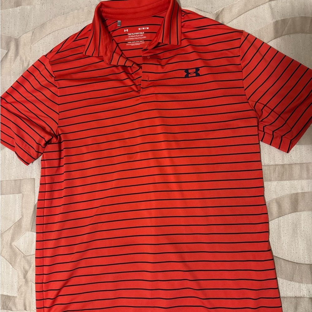 Medium Under Armour polo shirt